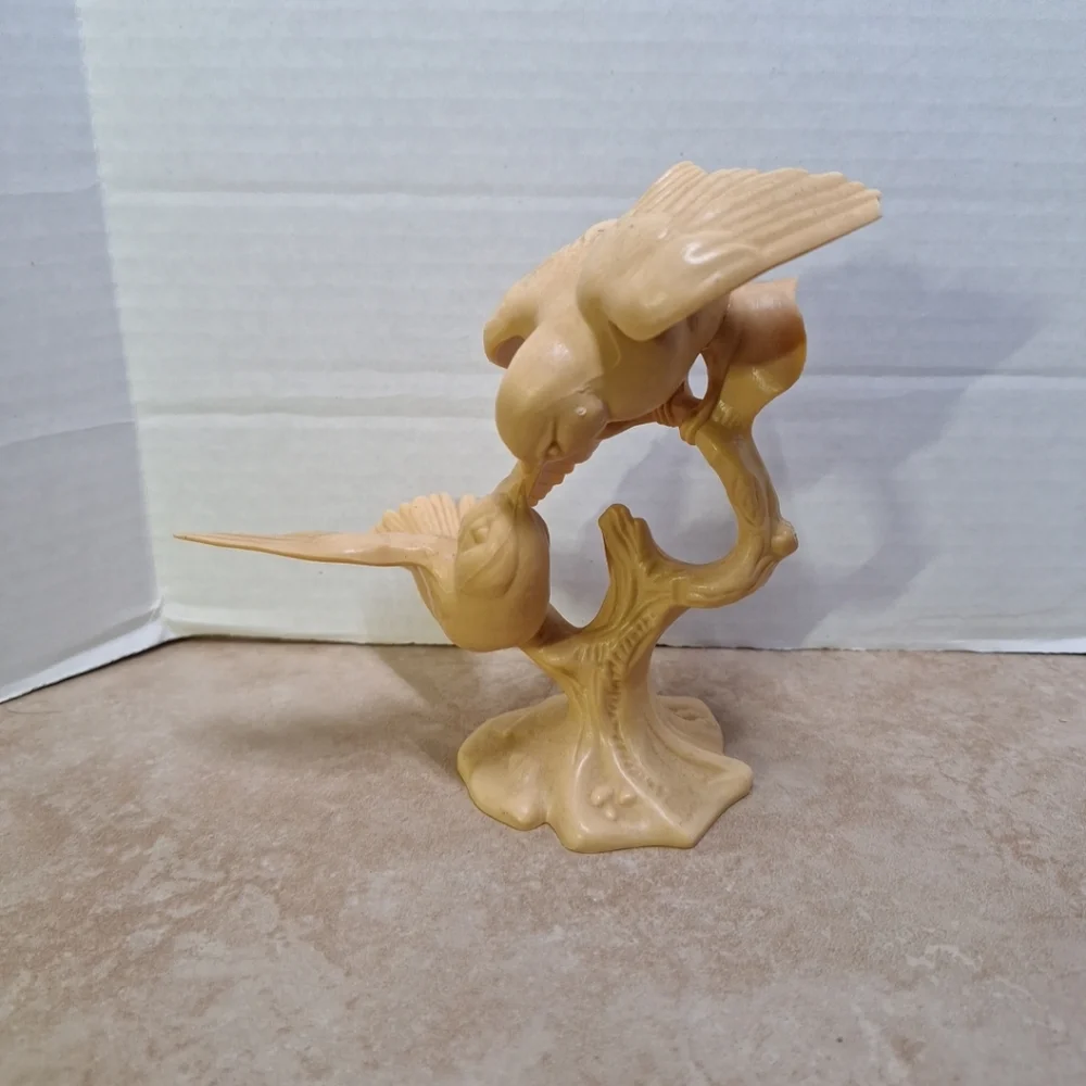 Wilton Chicago Plastic Birds On Branch 1976 Cake Topper Wedding Anniversary 5